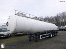 Návěs Magyar Chemical tank inox 34 m3 / 1 comp cisterna chemikálie použitý