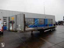 Semirremolque caja abierta Van Hool Flat trailer / Mega / SAF