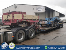 Návěs Goldhofer 2 BED 4 + EXTRA NECK 14 pendel axles nosič strojů použitý