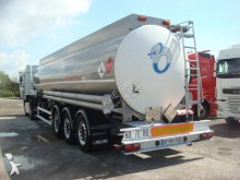 Magyar CITERNE CARBURANT 38T 38000L 7 COMPARTIMENTS COMPTAGE MESURE 3 ESSIEUX SUSPENSIONS AIR ESSIEUX SAF ABS semi-trailer used oil/fuel tanker