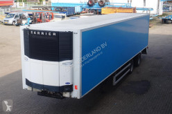 Trailer Koel/ Vries 2-assig/ APK tot 10-12-2019 tweedehands koelwagen mono temperatuur