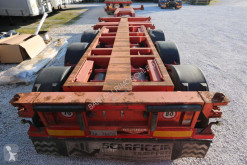 Sættevogn containervogn Broshuis SEMIRIMORCHIO, PORTACONTAINERS, 3 assi