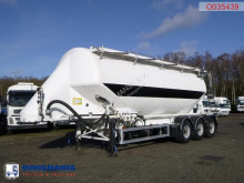 Trailer Feldbinder Powder tank alu 40 m3 / 1 comp tweedehands tank