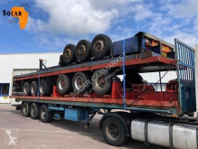 Semirremolque caja abierta brands STACK OFF 4 TRAILERS FULL STEEL