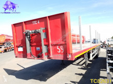نصف مقطورة منصة Flatbed
