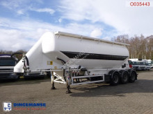 Semitrailer tank Feldbinder Powder tank alu 40 m3 / 1 comp