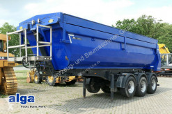 Semi remorque benne Meiller Stahl, 26 m³., Lift, Trommelbremse, BPW!