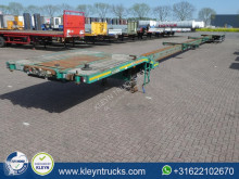 Semitrailer platta Nooteboom OVB-65-04V TRIPLE 4x steer axle 43m to