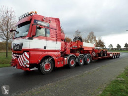نصف مقطورة Faymonville VarioMax STBZ 6VA 2+4 Low Loader حاملة آليات مستعمل