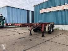 Container semi-trailer YORK SKN 28/2 20FT FULL STEEL / LAME