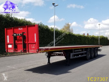 Semitrailer platta Flatbed