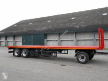 Remorque Pacton Kistenwagen plateau occasion