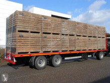 Van Hool flatbed trailer BLADVERING 30 ton