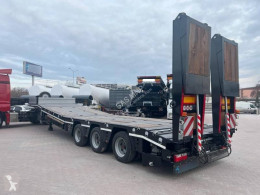 AL-KO heavy equipment transport semi-trailer PORTE ENGIN AVEC TABLE ELEVATRICE