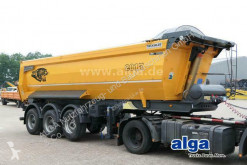 Semi remorque benne Inc Seckinler, Stahlmulde 28m³, Lift, Trommel