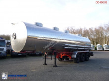 Semitrailer tank livsmedel Magyar Food tank inox 29.4 m3 / 4 comp