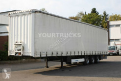 Krone tarp semi-trailer Mega Jumbo / Hubdach / BPW / TÜV 02.2020