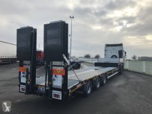 Semirremolque portamáquinas Nooteboom OSDS Type nacelle revêtement grille d'acier + table élévatrice - NEUVE