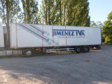 Fruehauf Non spécifié semi-trailer damaged plywood box