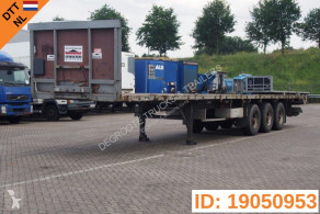 Groenewegen Plateau semi-trailer used flatbed