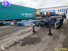 Návěs Asca 20'-30' Container Transport nosič kontejnerů havarovaný