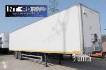 Semi remorque Fruehauf semirimorchi furgonati 2 assi usati fourgon polyfond occasion