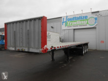 Semirremolque Schmitz Cargobull Platform twistolocks - full steel/drum brakes portacontenedores usado