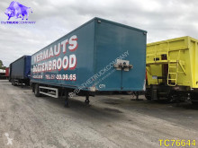 Trailer Samro Closed Box tweedehands