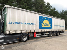 Semi remorque Fruehauf GT - 3-ESS SMB - ESS RELEVABLE - CHASSIS PROPRE - GENERALEMENT EN BONNE ETAT rideaux coulissants (plsc) occasion