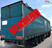 Návěs Lecitrailer SR3 E19.5 posuvné závěsy použitý