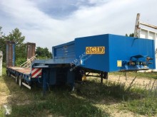 ACTM semi-trailer used heavy equipment transport