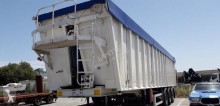 Benalu CEREALIERE semi-trailer used cereal tipper