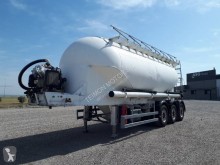 Montull STP3/32A semi-trailer used powder tanker