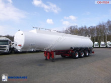 Indox Fuel tank alu 40.5 m3 / 6 comp semi-trailer used tanker