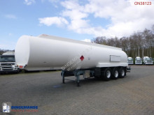 Cobo Fuel tank alu 39.9 m3 / 5 comp semi-trailer used tanker