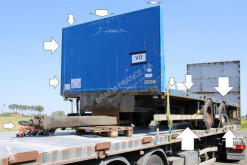 Semirremolque caja abierta Samro PLATEAU 8 m + TANDEM