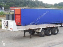Semirremolque caja abierta Mursem plataforma corta