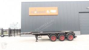 Semi remorque Van Hool 20FT Tipping-chassis, ADR, SAF, NL-chassis occasion