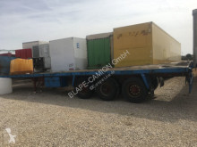 Trailer Fruehauf tweedehands platte bak