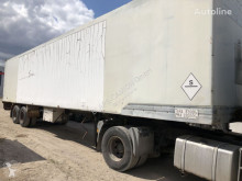 Полуприцеп фургон Fruehauf blatt blatt