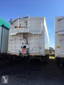 Socari CEREALIERE OUVERTURE LATERALE semi-trailer used cereal tipper
