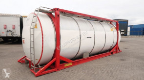 Van Hool vegyi anyagok tartálykocsi félpótkocsi 33.966L / 2-comp (26.467L+7.499L), L4BN, IMO-4