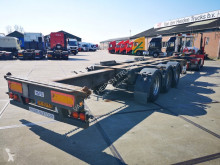 نصف مقطورة حاملة حاويات Pacton T3-010 MULTI CHASSIS 20-45FT / EXTENDABLE