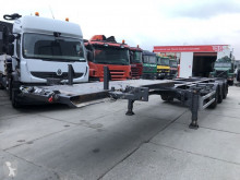Semirremolque portacontenedores Renders X steering 2x stuur as alle aansluiting