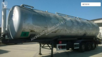 Piacenza food tanker semi-trailer S36 H2 T56