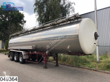 نصف مقطورة صهريج Magyar Food 29556 Liter, Isolated, 5 Compartments, Food, Steel suspension, nourriture, Lebensmittel, Levensmiddelen Tank