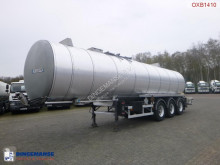 Náves cisterna Fruehauf Bitumen / heavy oil tank inox 32.2 m3 / 1 comp / ADR 12/2019
