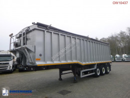 Wilcox Tipper trailer alu 48.5 m3 + tarpaulin semi-trailer used tipper