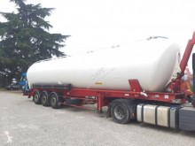 Spitzer powder tanker semi-trailer