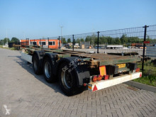 Krone SDC 27 / Extendable / BPW axles semi-trailer used container